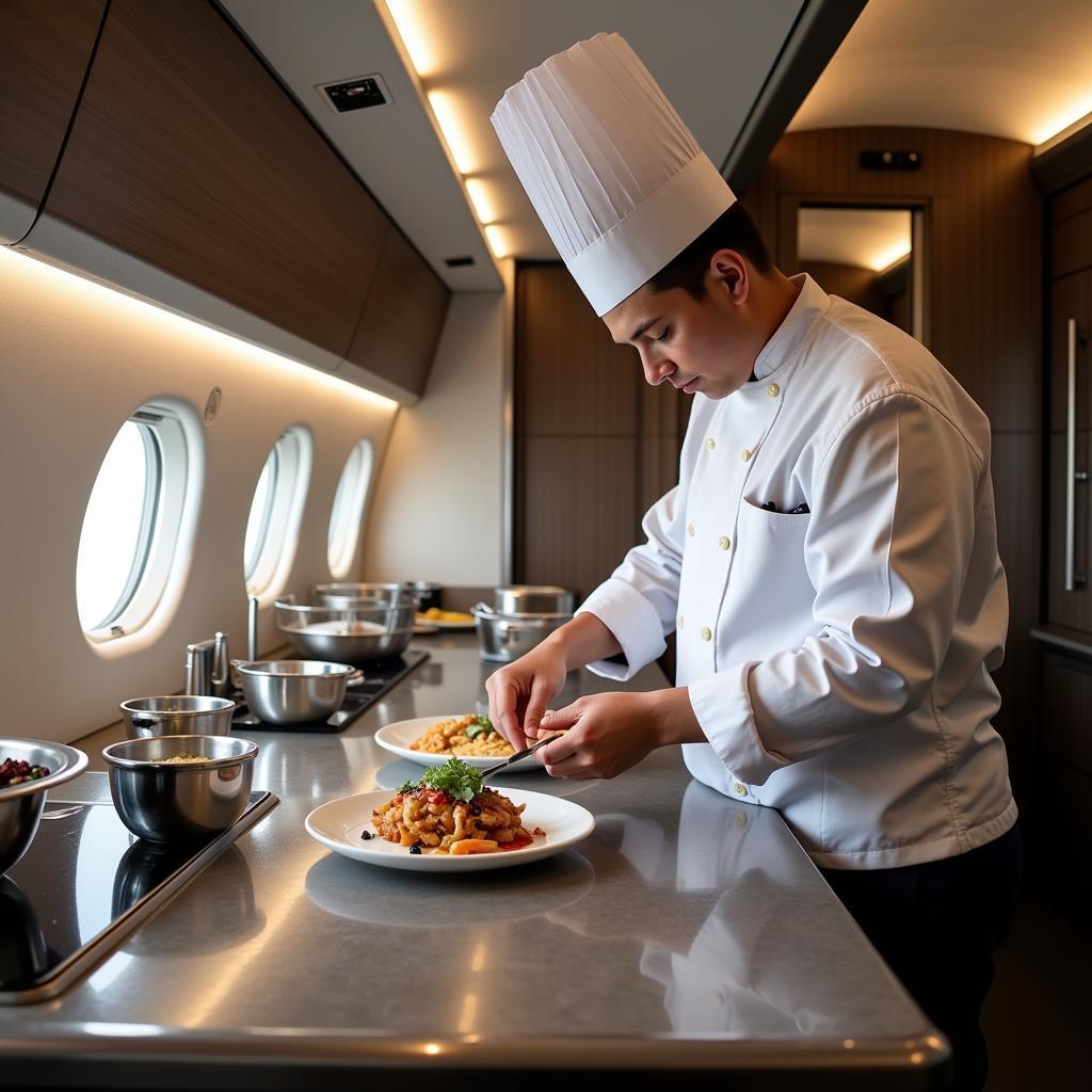 Challenges of In-Flight Dining and Altitude's Effect on Taste