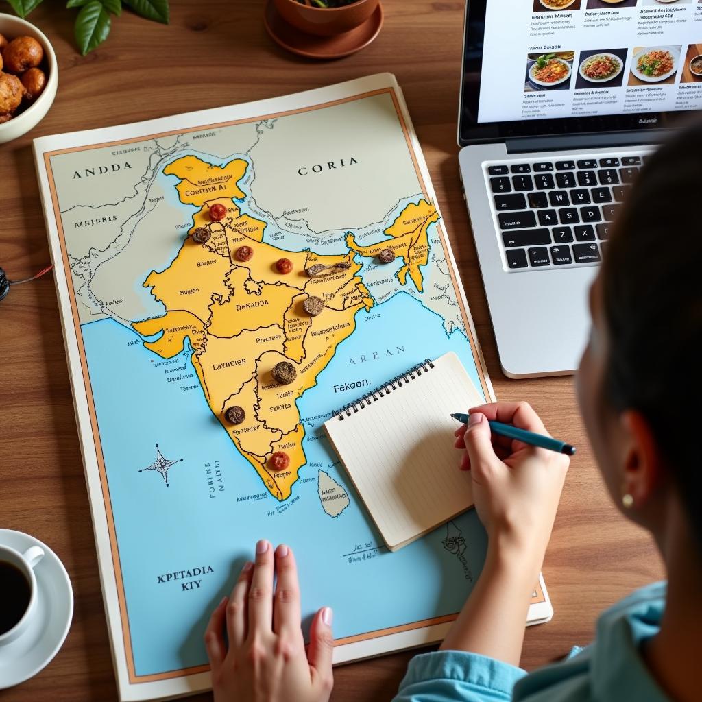 Planning your India Food Tour