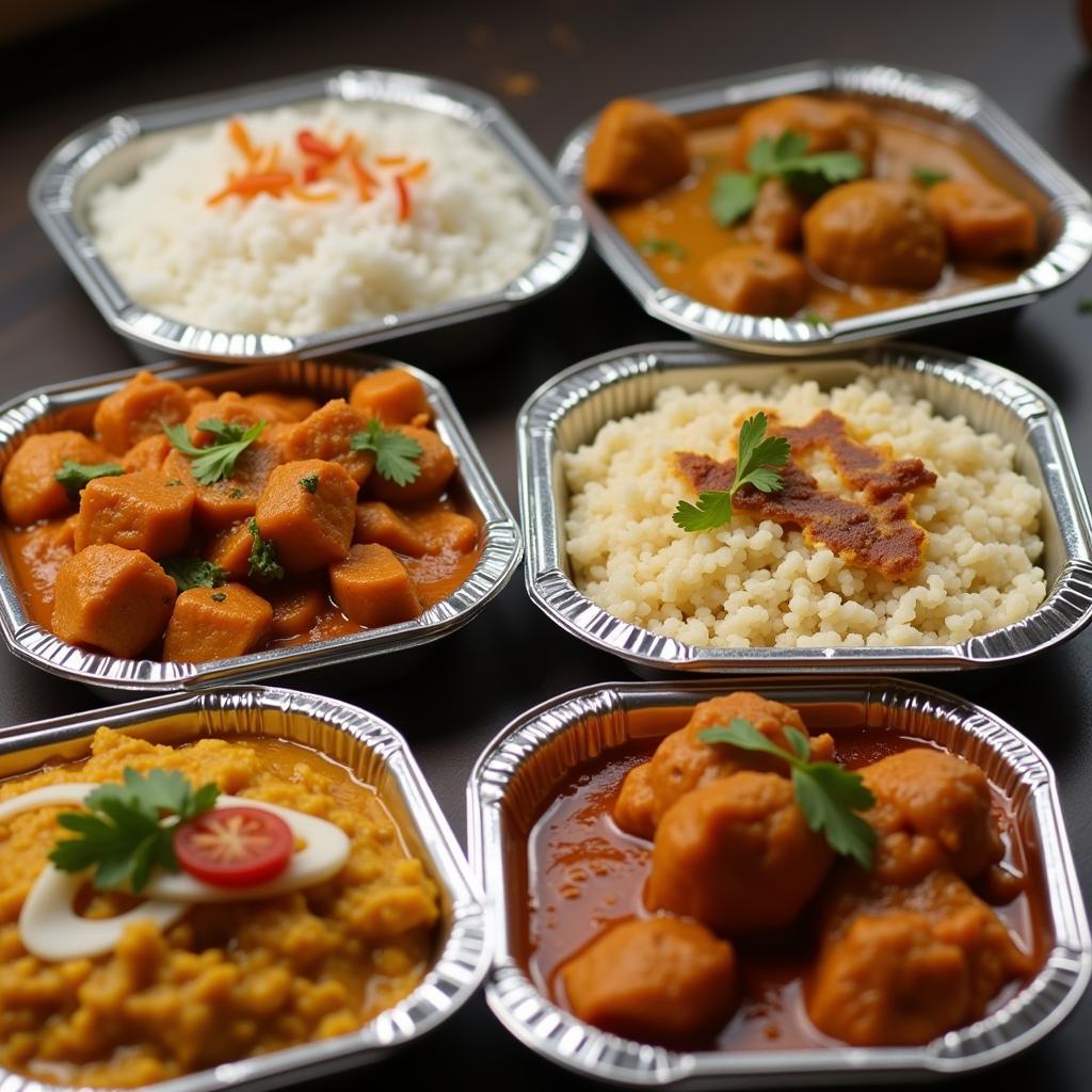 Variety of Indian Cuisine Home Delivery Options