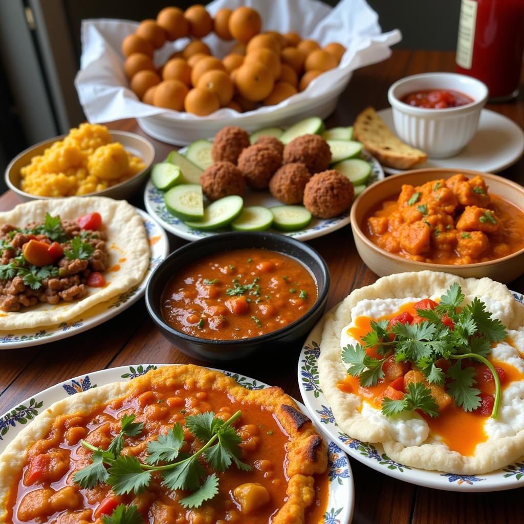 Indian Food Truck in Los Angeles Serving Regional Specialties