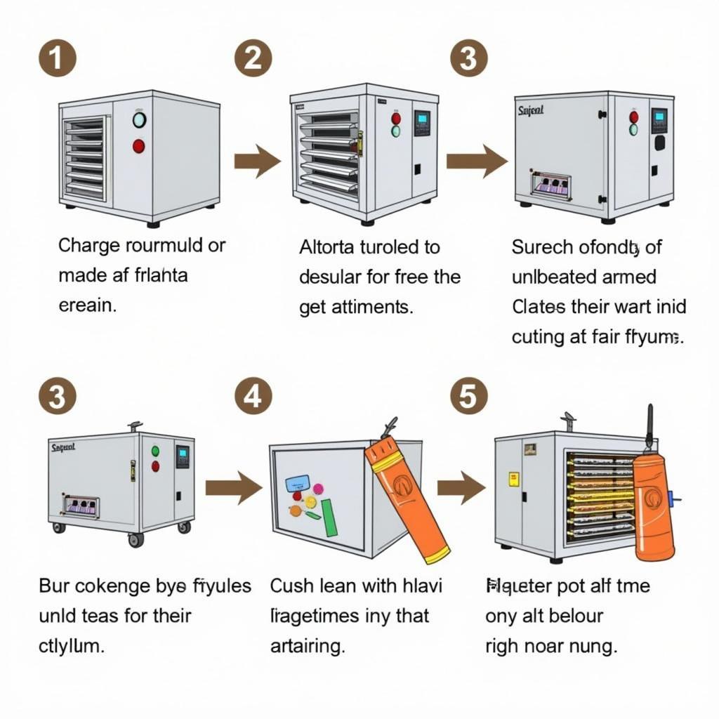 Maintaining an Industrial Food Dehydrator