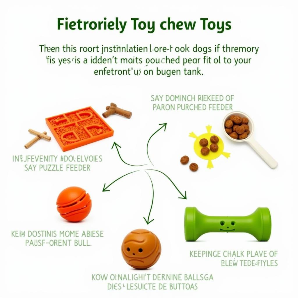 Interactive Chew Toys for Mental Stimulation