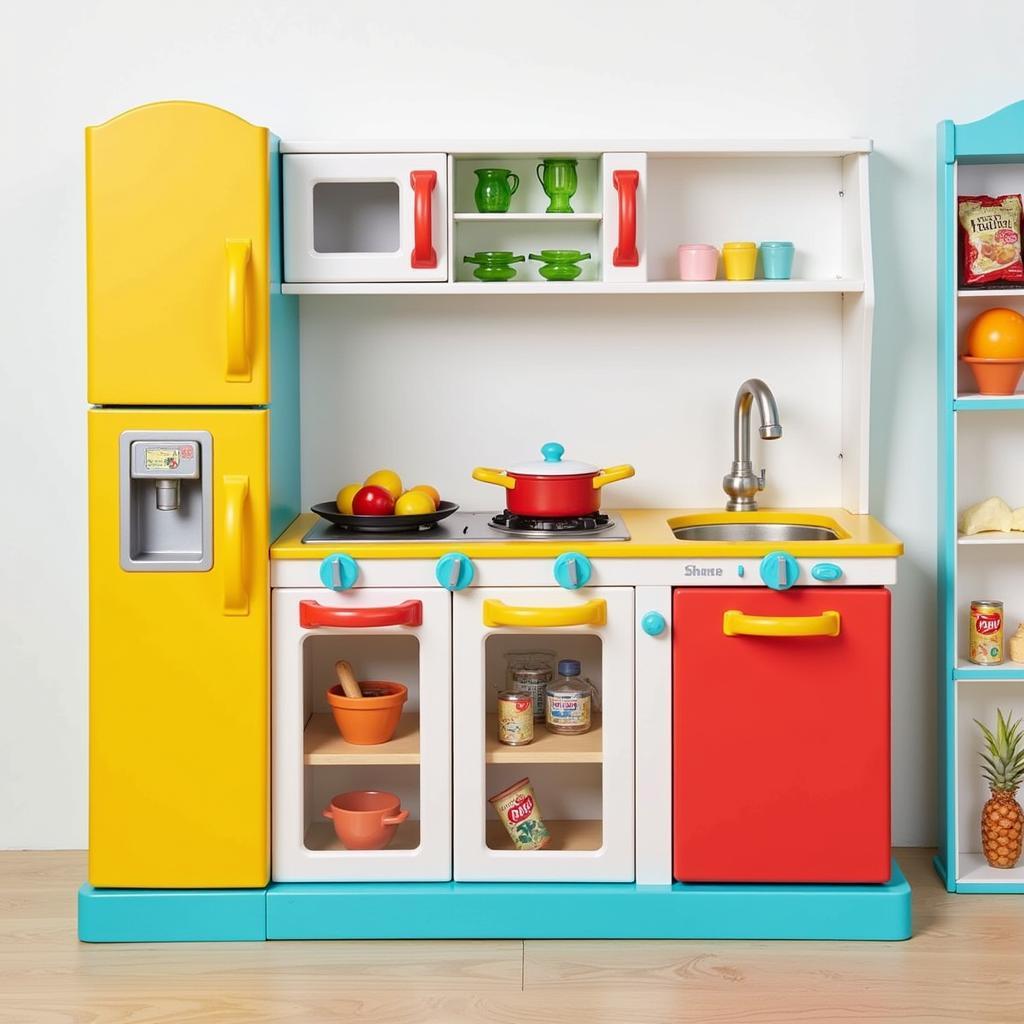 Interactive Kitchen Playset for Kids