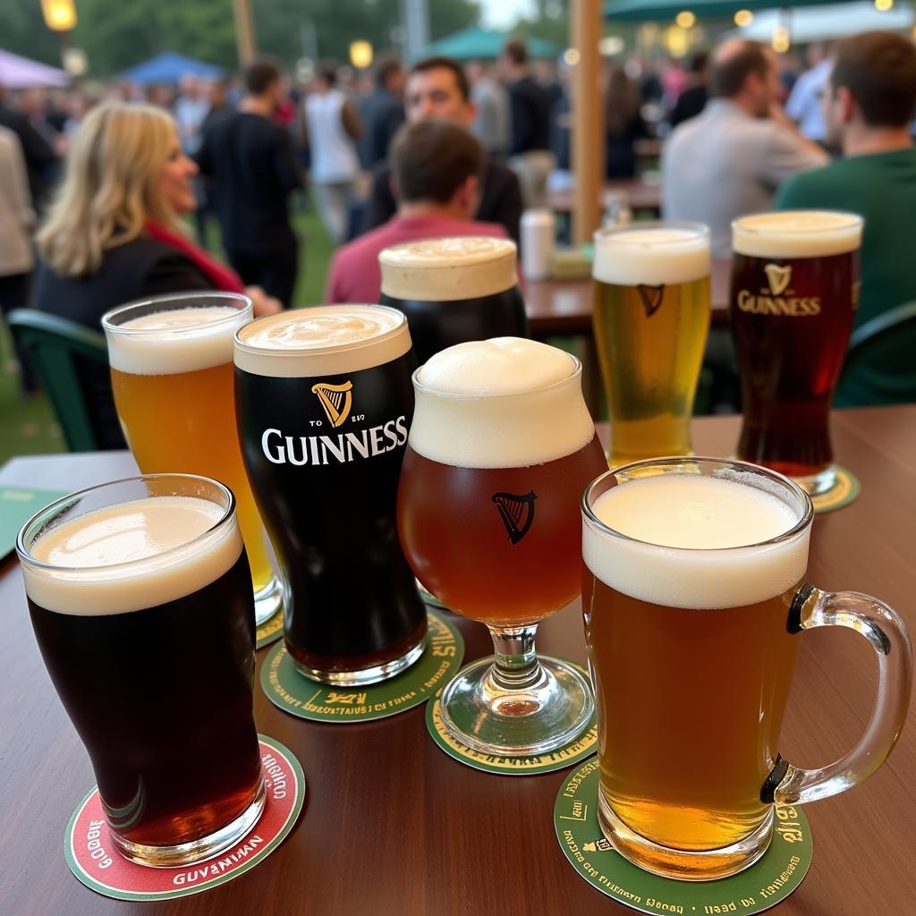 Irish Festival Drinks