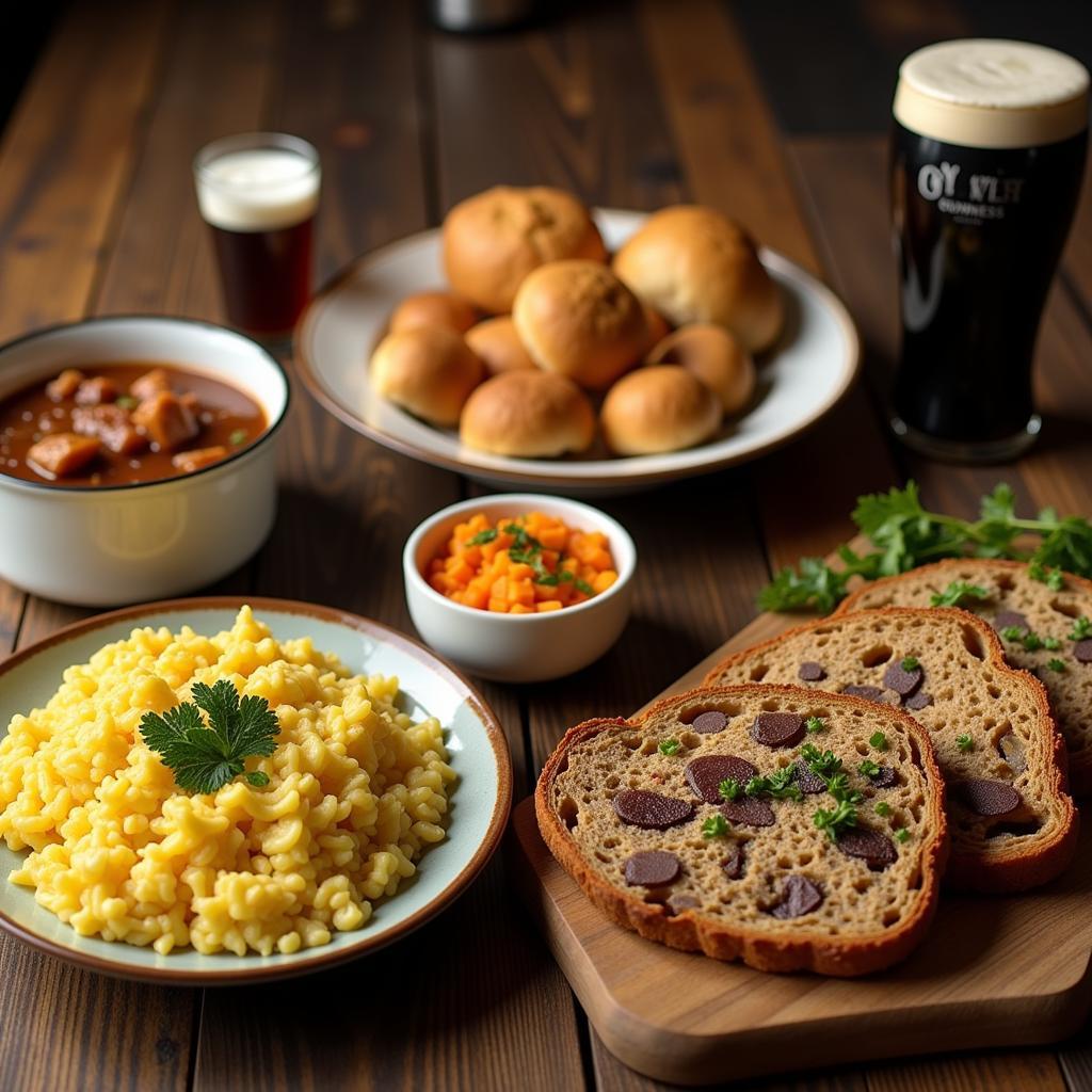 Traditional Irish Festival Dishes