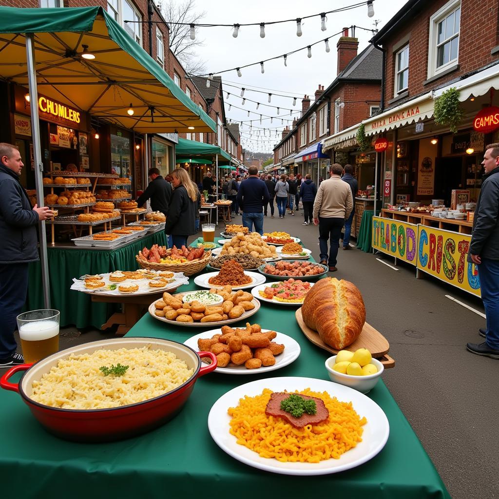 Irish Festival Food Vendors