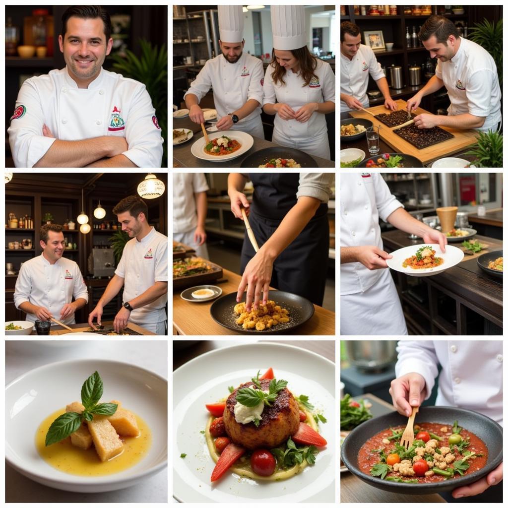 Italian Chefs in Bangkok