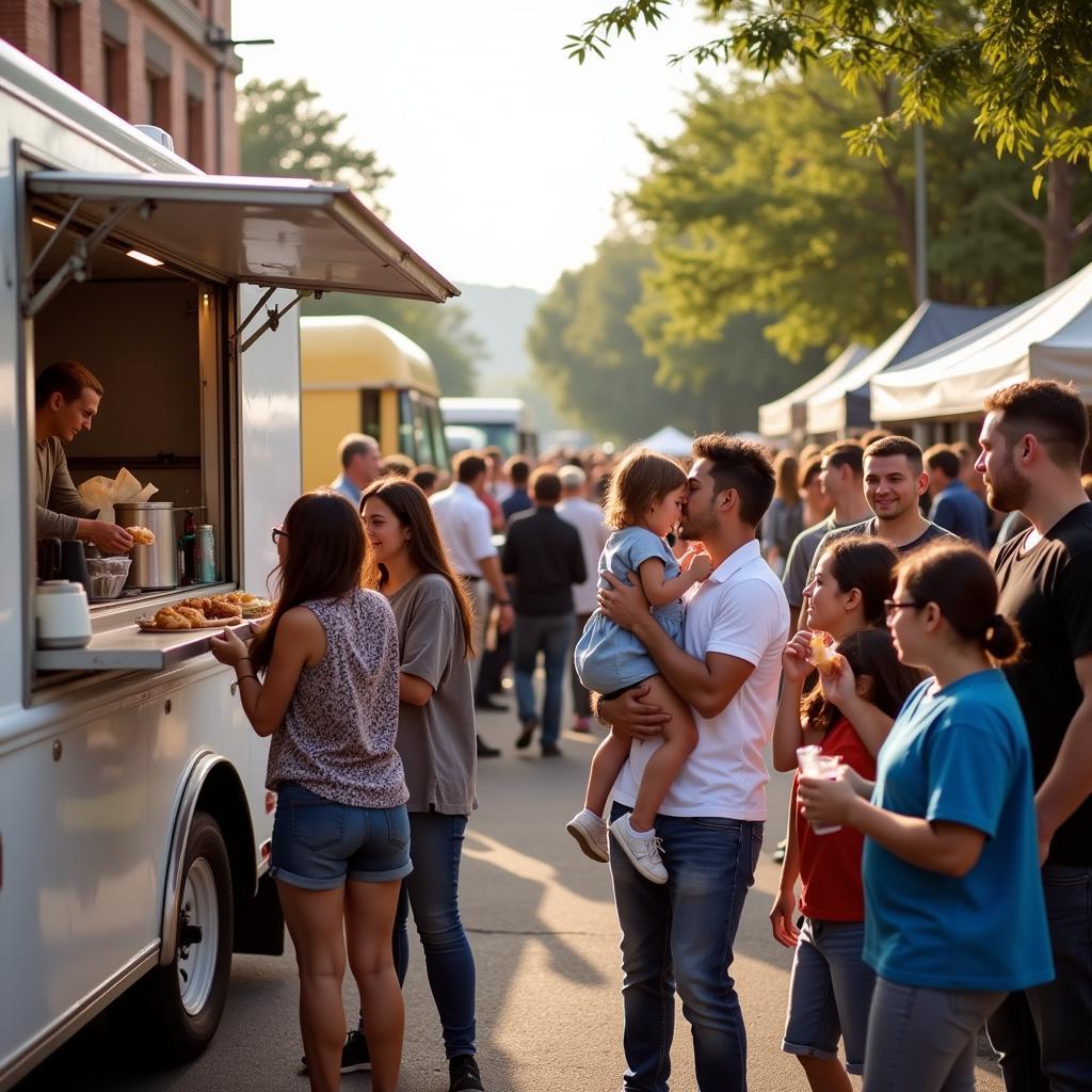 Food Truck Tuesday Brings the Jackson Community Together