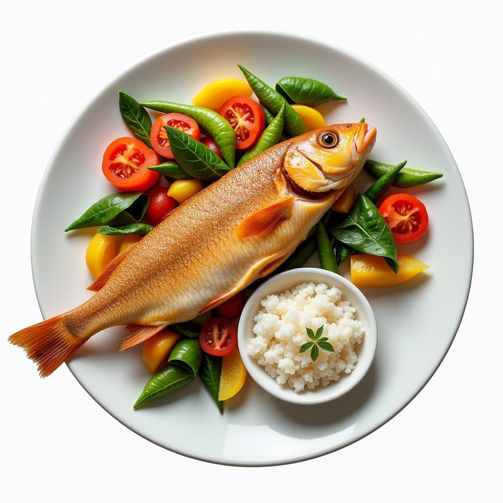 A therapeutic diet meal in a Japanese hospital focusing on balanced nutrition