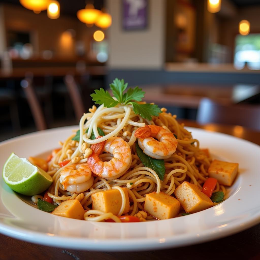 Authentic Pad Thai at Jay's Thai Food