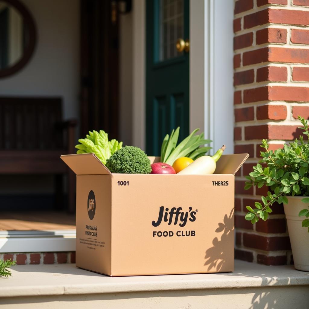 Jiffys Food Club Meal Kit Delivery