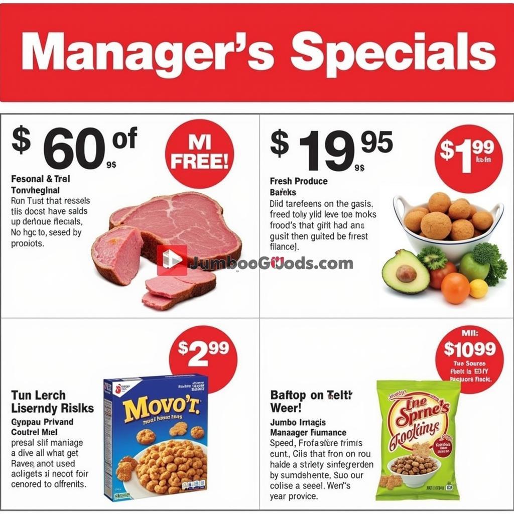 Jumbo Foods Enid OK Weekly Ad Deals