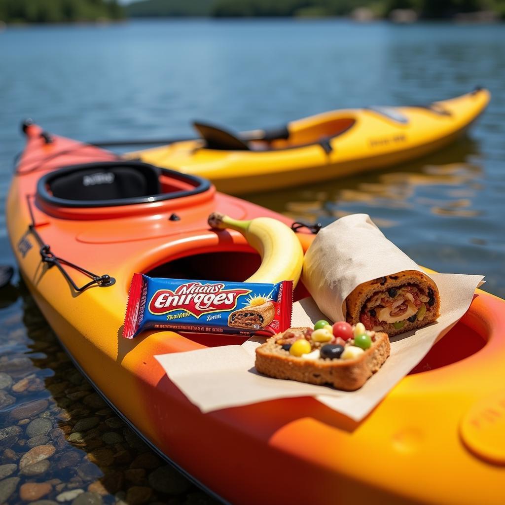 Kayak Food Ideas for Short Trips