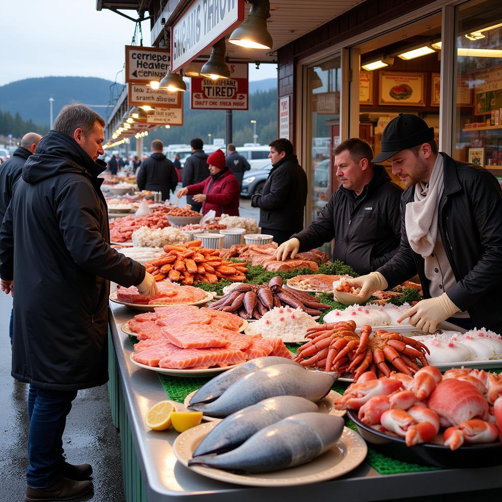 Kenai Fresh Seafood Market