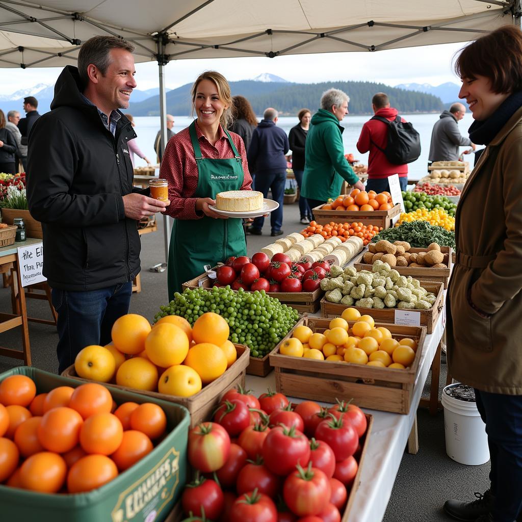 Kenai Local Farmers Market Produce