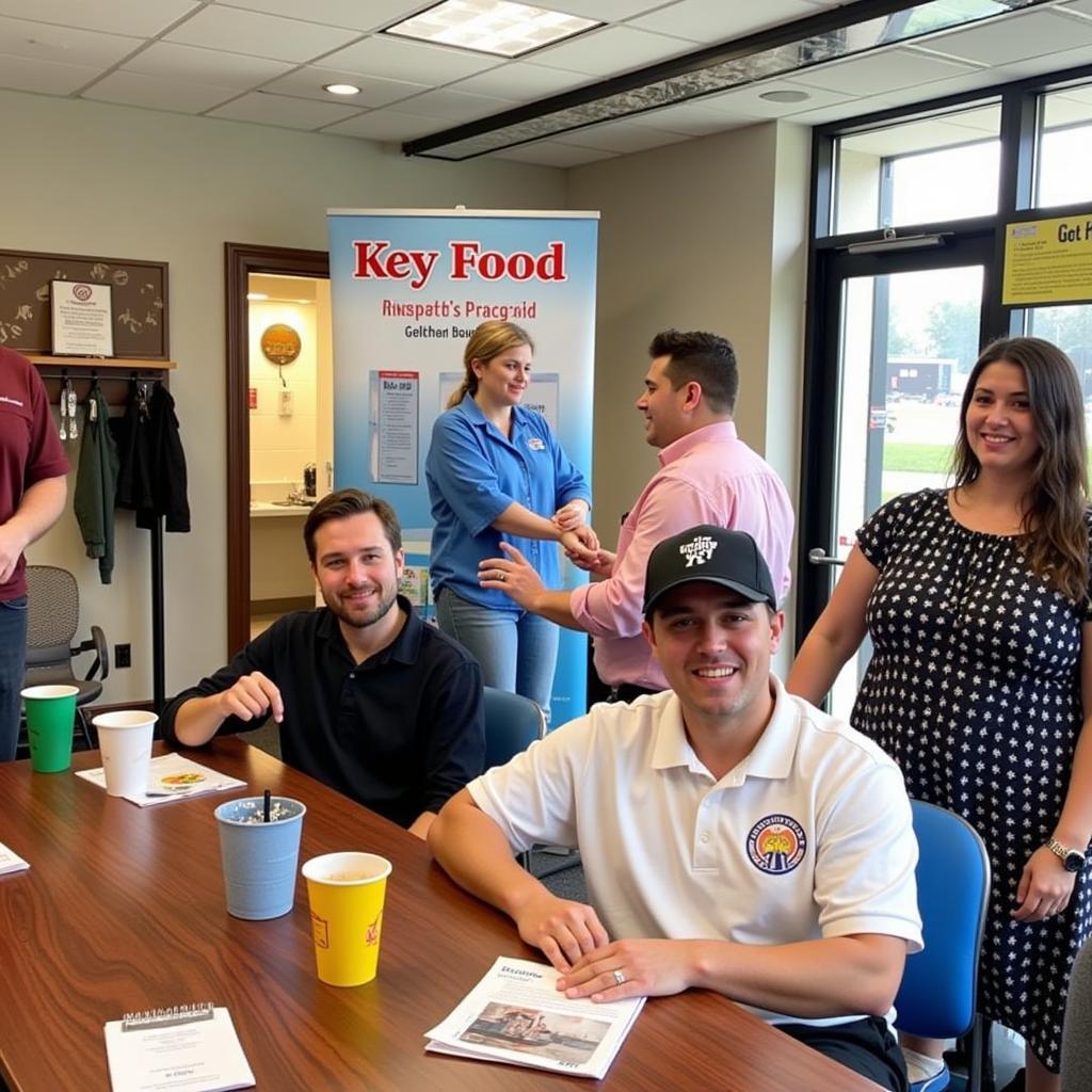 Key Food Maspeth Community Engagement