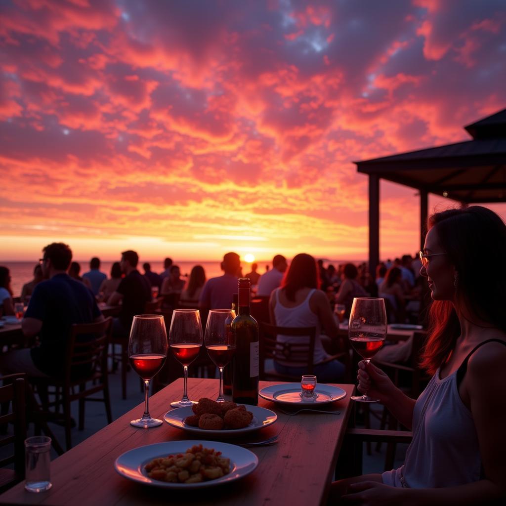 Key West Wine and Food Festival Sunset Celebration