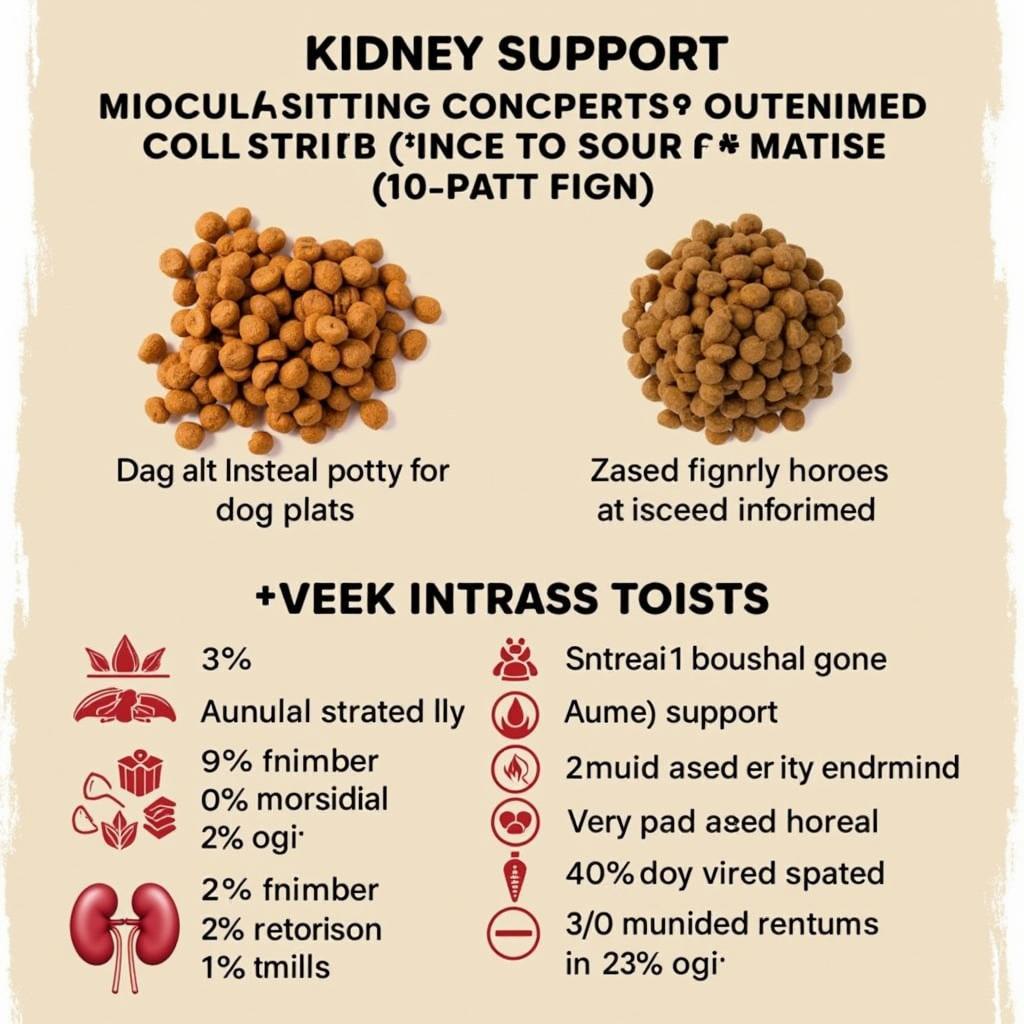 Kidney Support Dog Food Ingredients