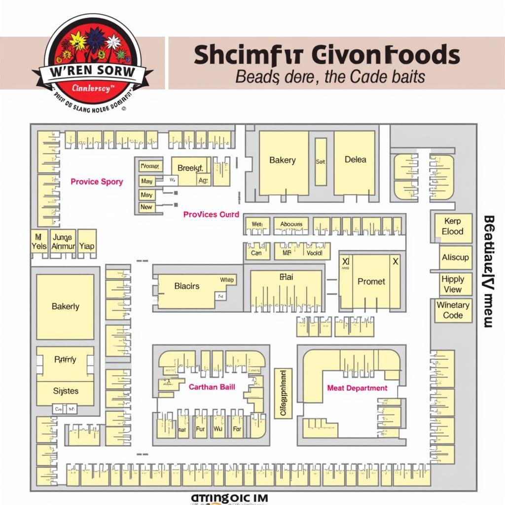 Kirby Foods Effingham IL Store Layout