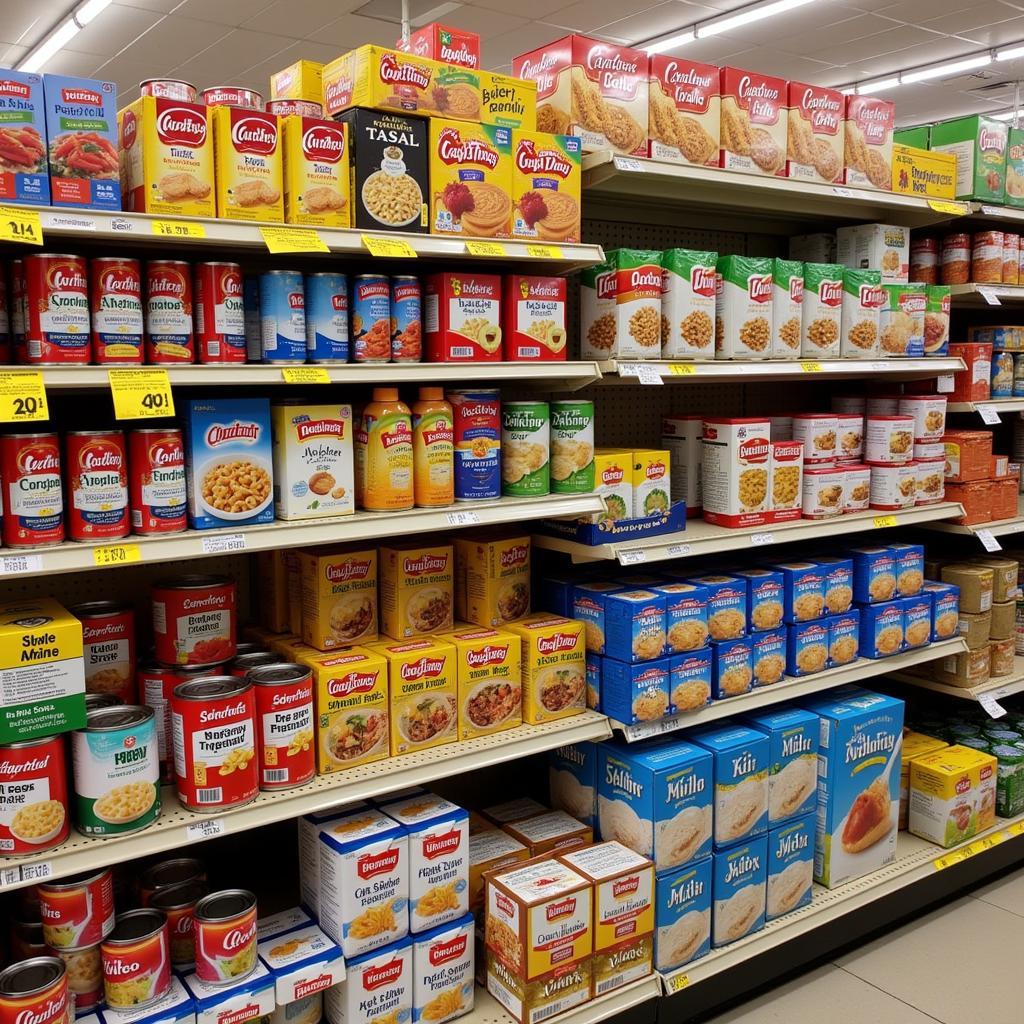 Pantry Staples on Sale at Kirby Foods Sullivan IL