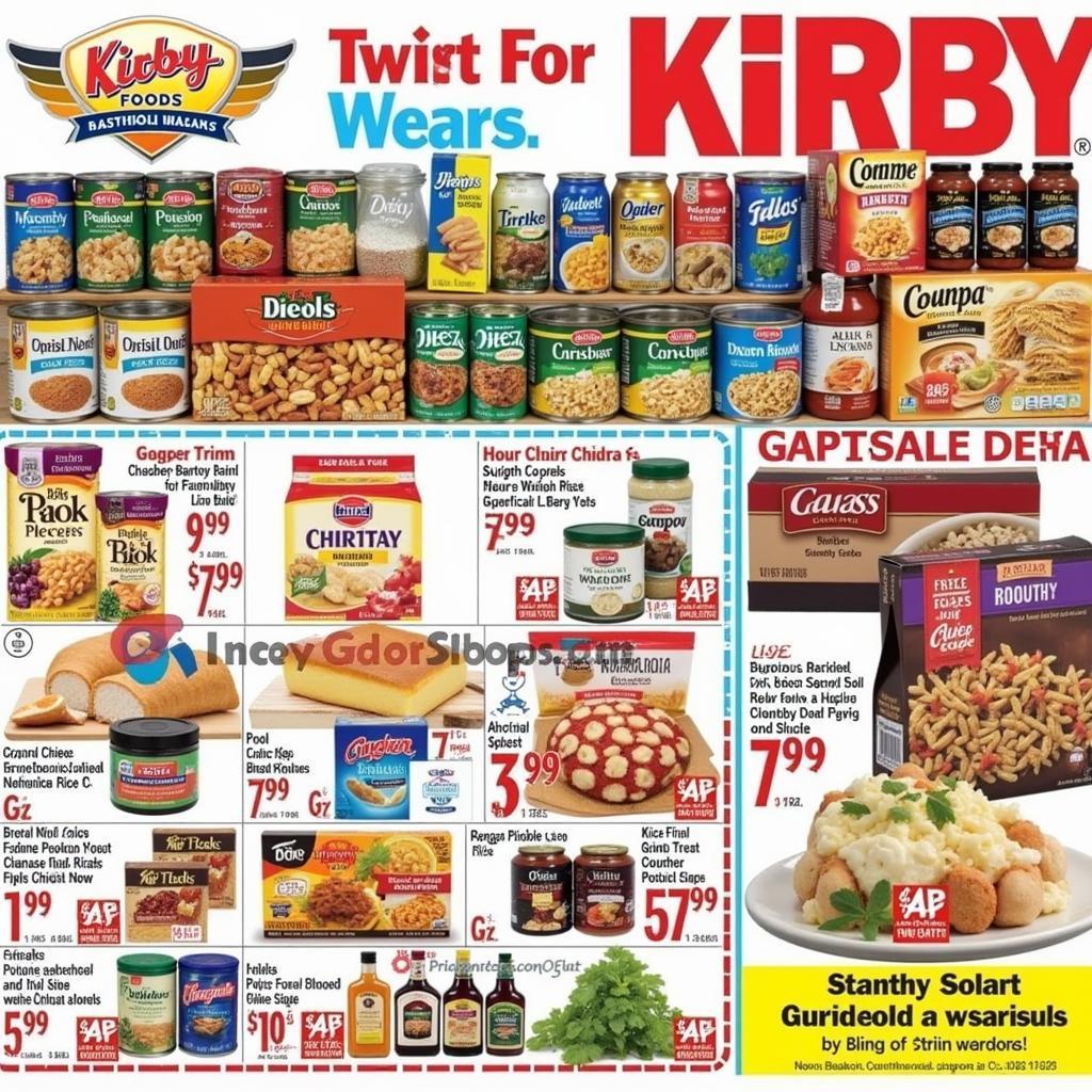 Stock Up on Pantry Staples at Kirby Foods