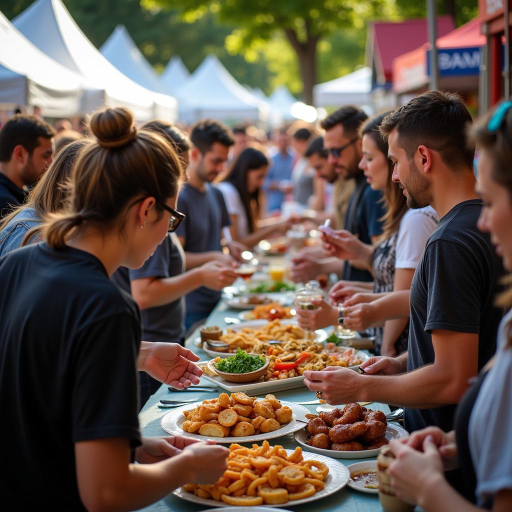 Kittery Food Truck Festival Community Gathering