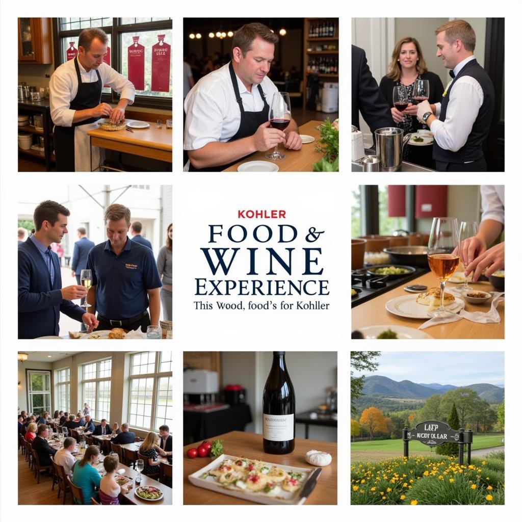 Kohler Food & Wine Experience Overview