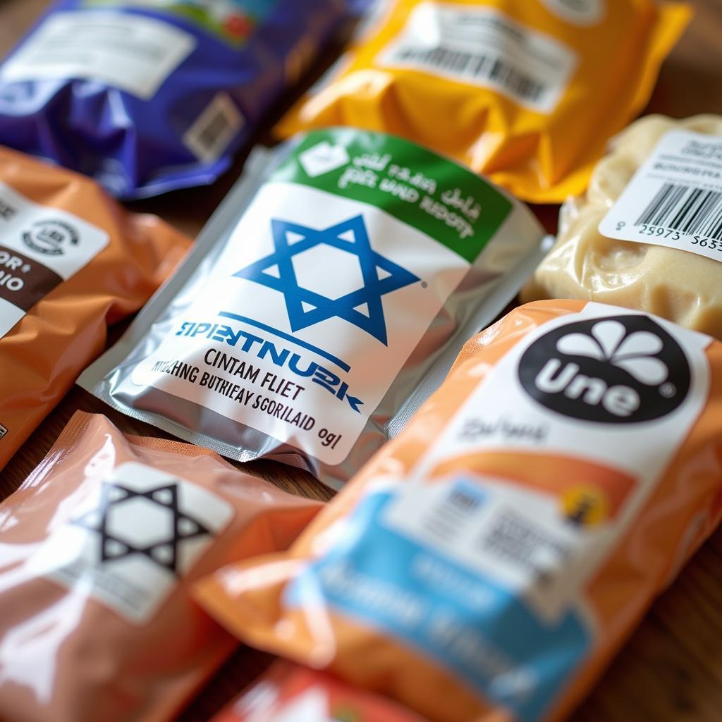 Kosher Certification Symbols