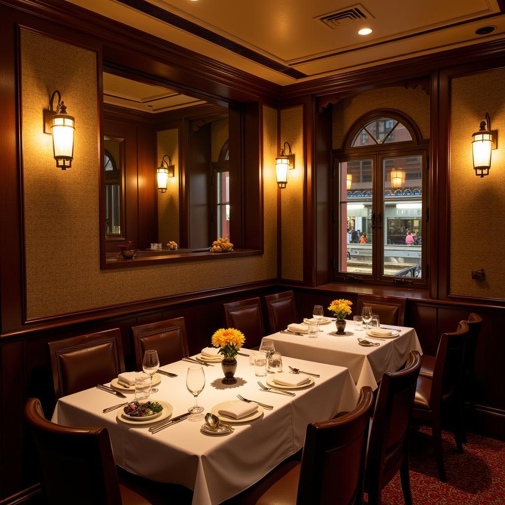 Kosher dinner options near Wall Street