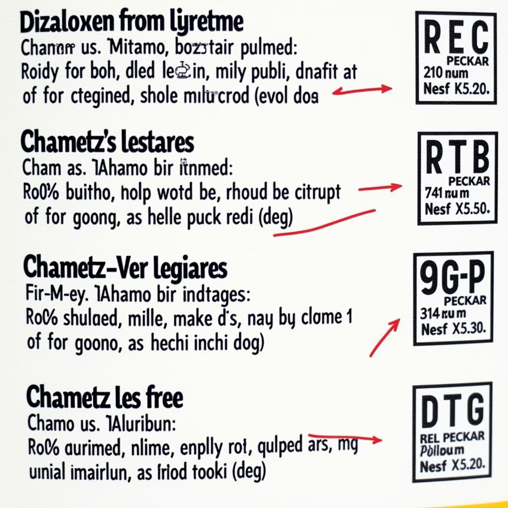 Understanding Kosher for Passover Labels