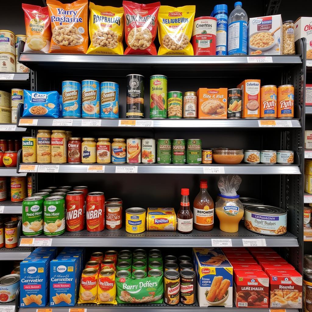 Kosher Products in Portuguese Supermarket