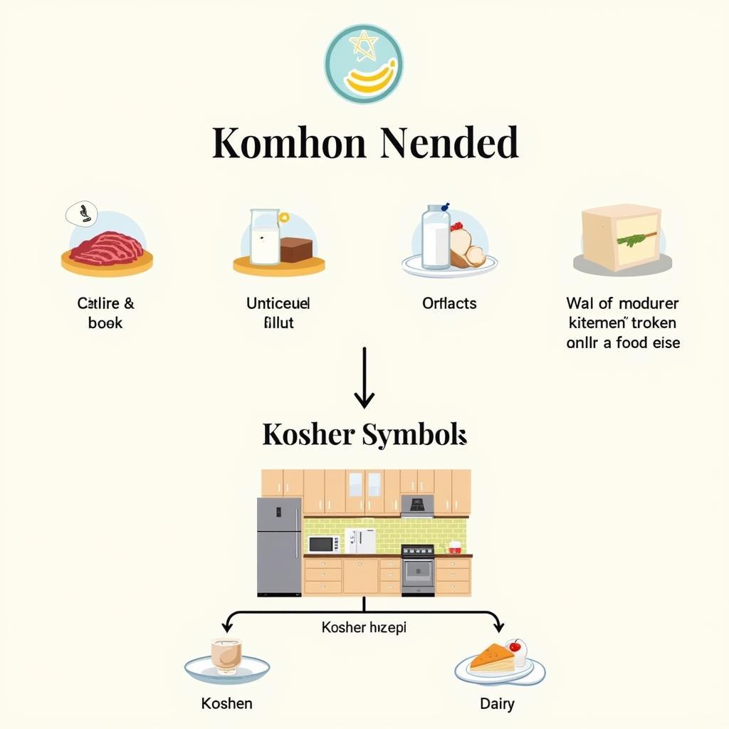 Kosher Symbols and Meat-Dairy Separation