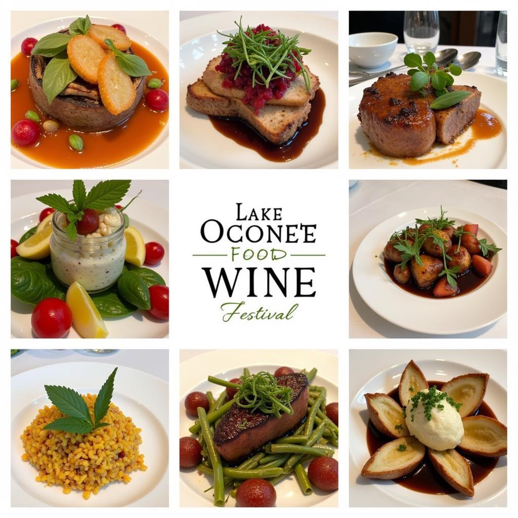 Culinary Delights at the Lake Oconee Food & Wine Festival