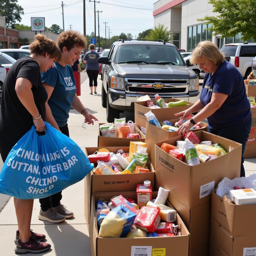 Lakeland Community Food Drive