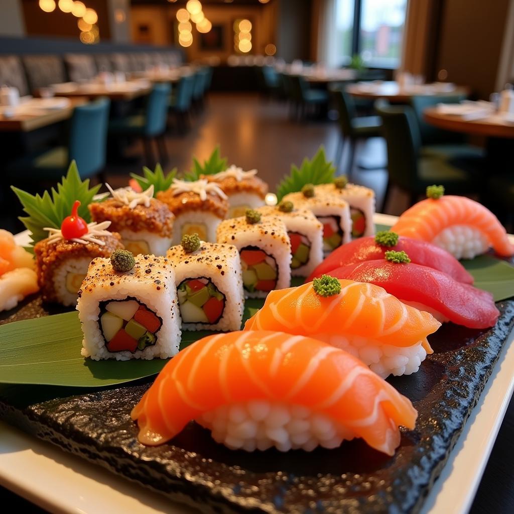 Exquisite Sushi in Lakewood