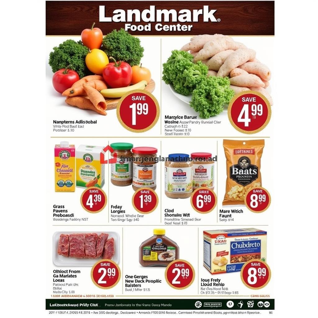 Landmark Food Center Weekly Ad Deals