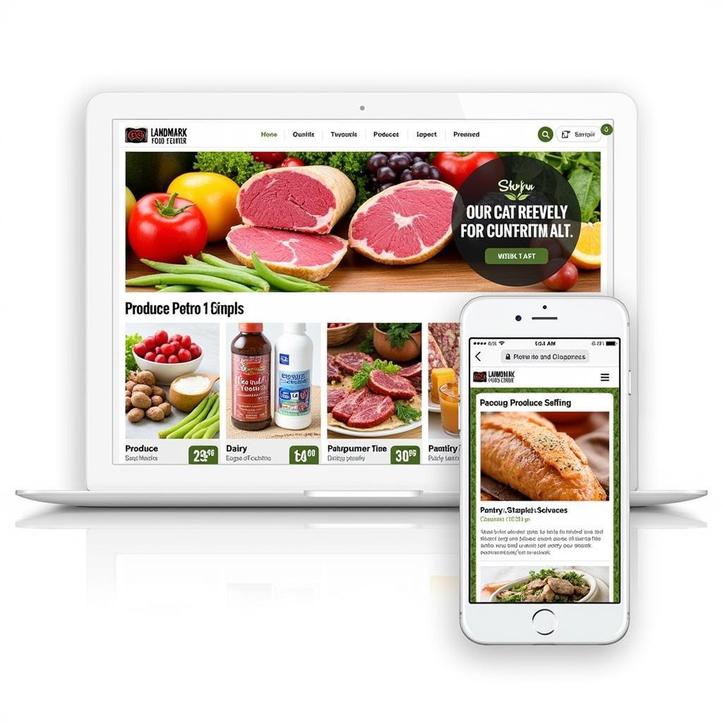 Landmark Food Center Weekly Ad Online