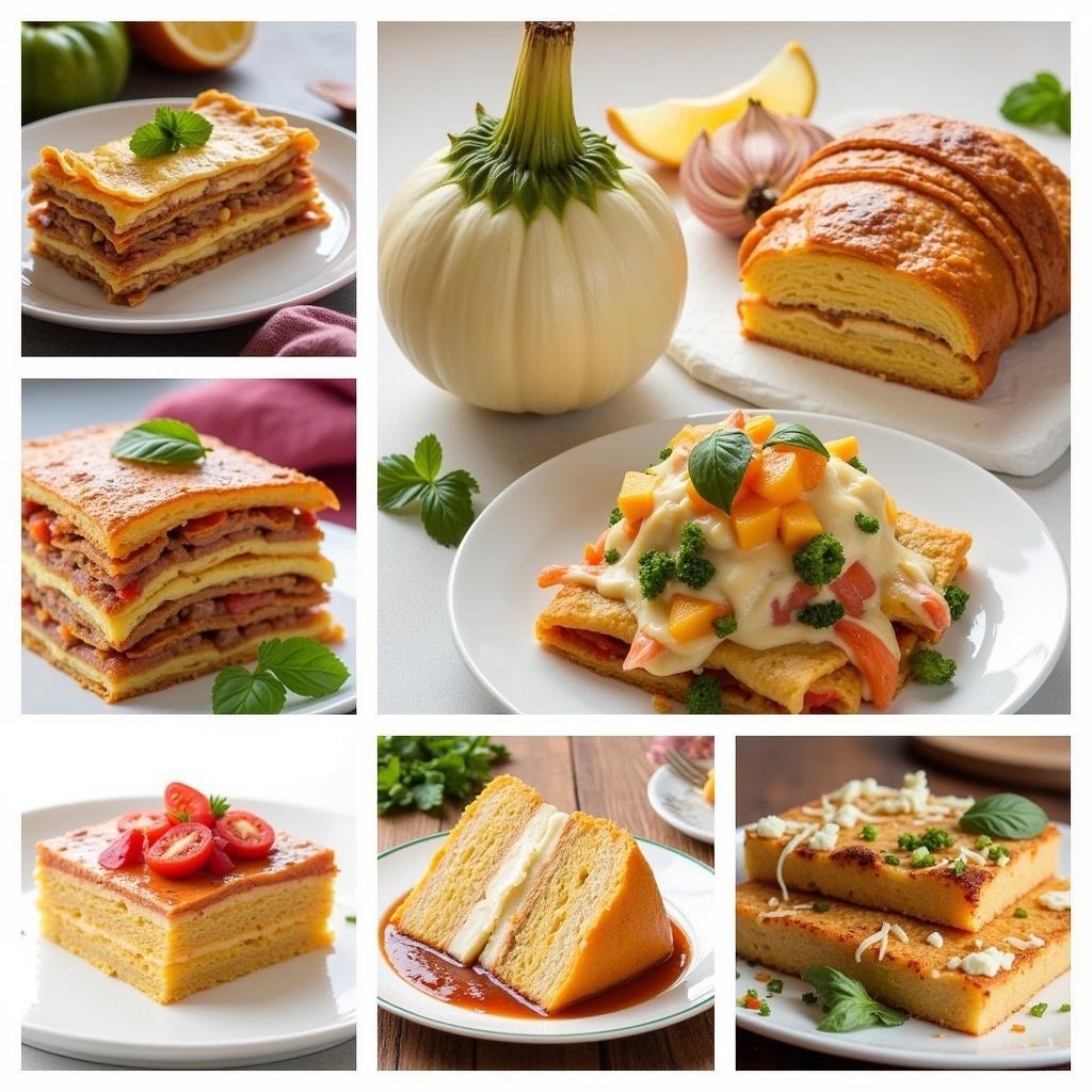 Layered Food Examples