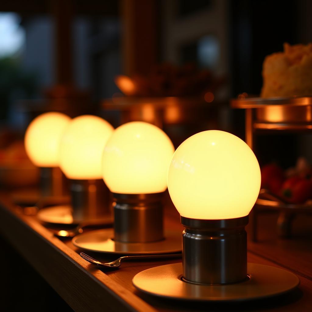 Energy-Efficient LED Food Warmer Bulbs