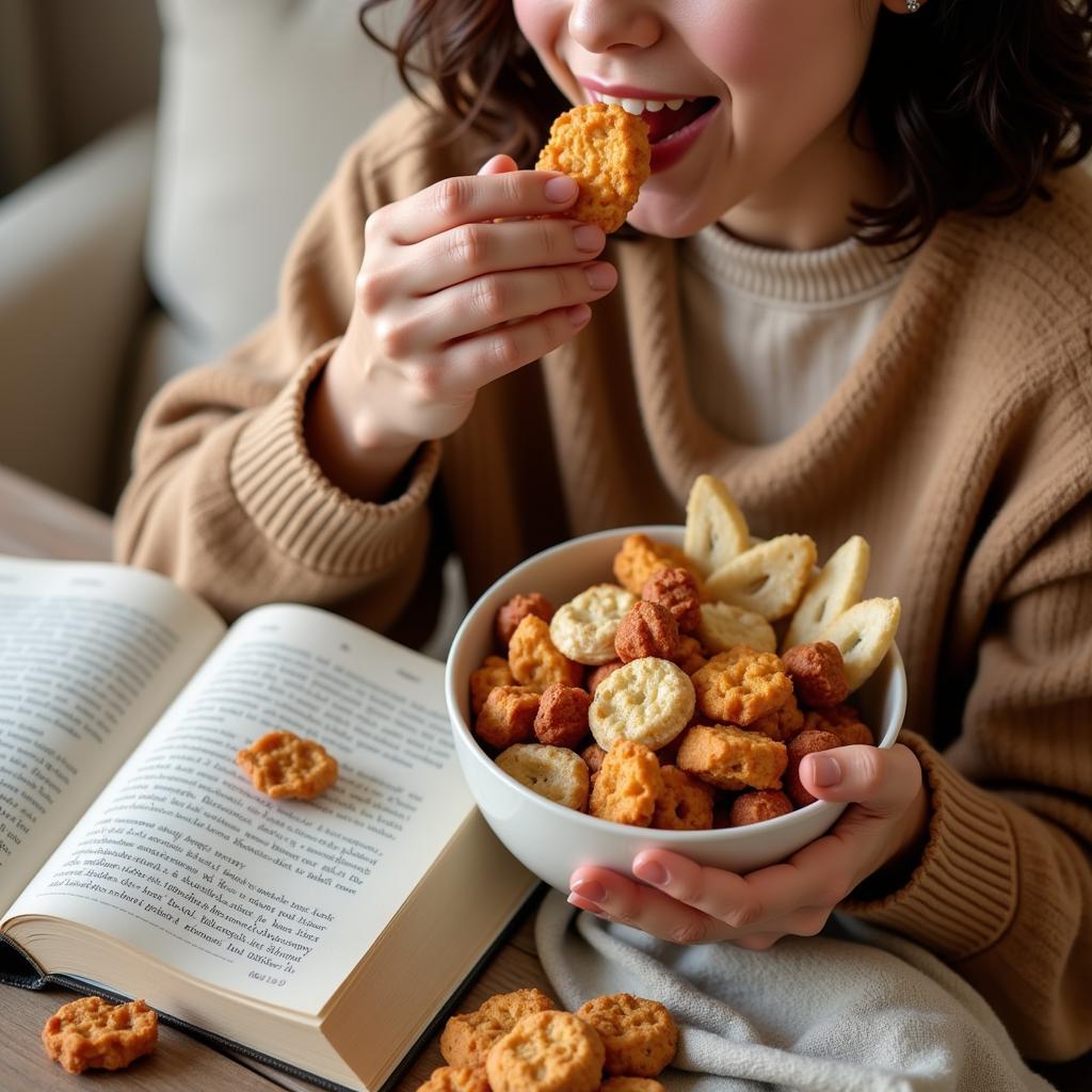 Enjoying Legendary Foods Healthy Snacks