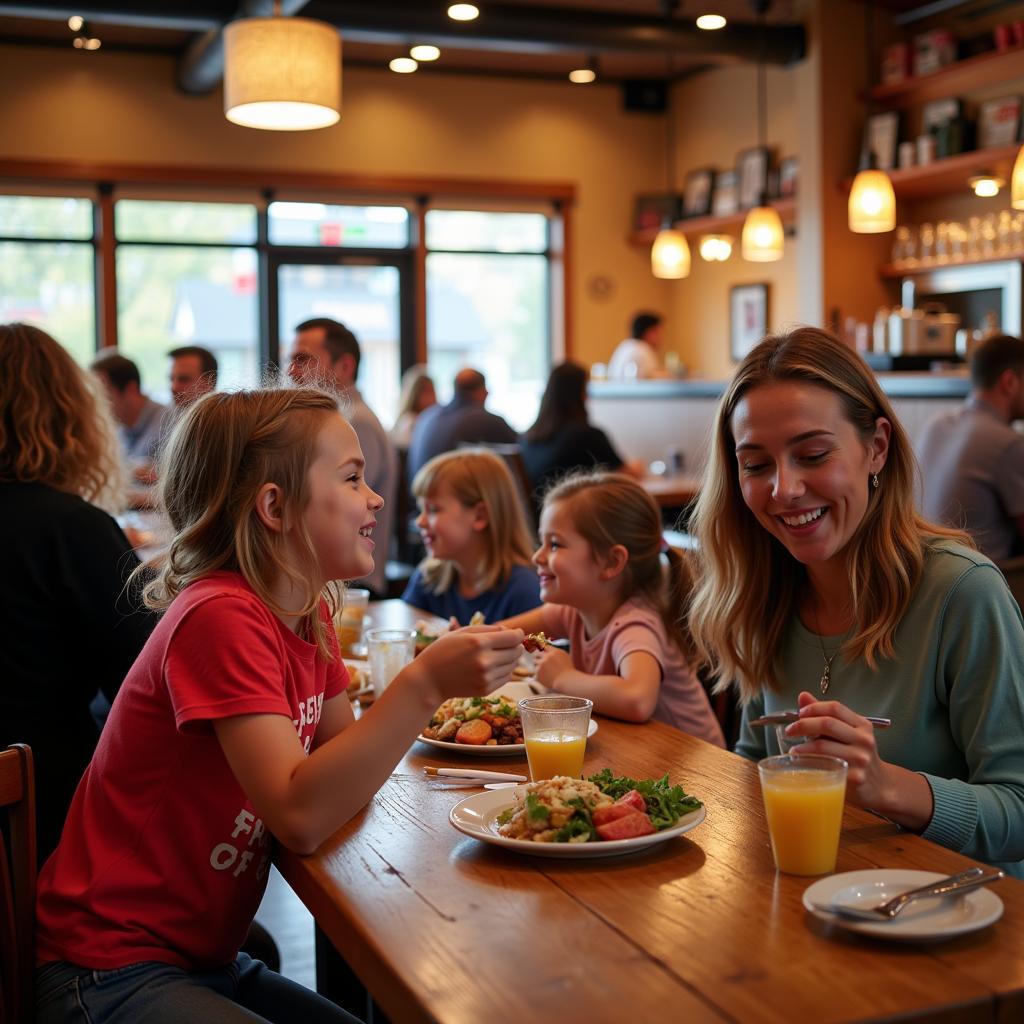 Family-friendly restaurant in Libby MT