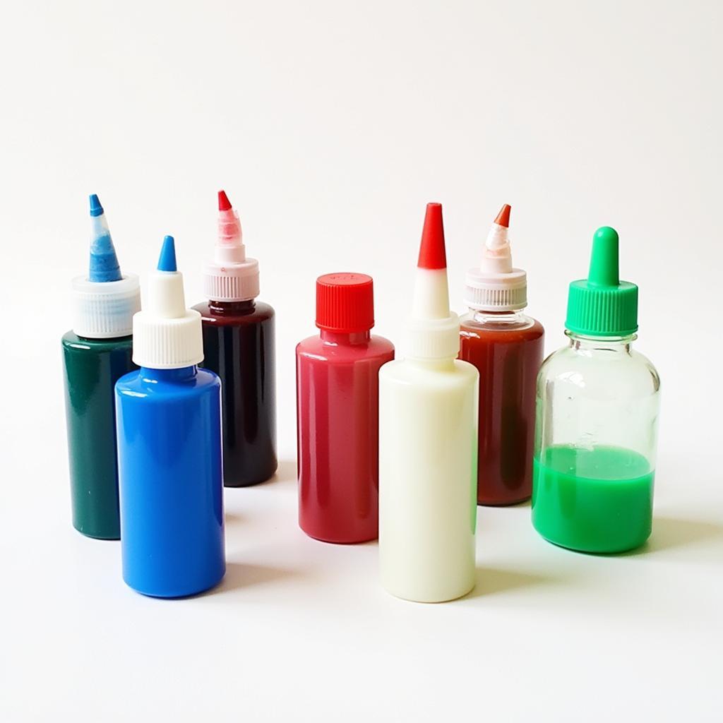 Liquid and Gel Food Coloring Options