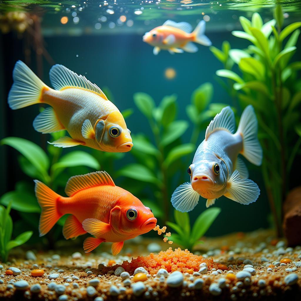 Benefits of Live Aquarium Food