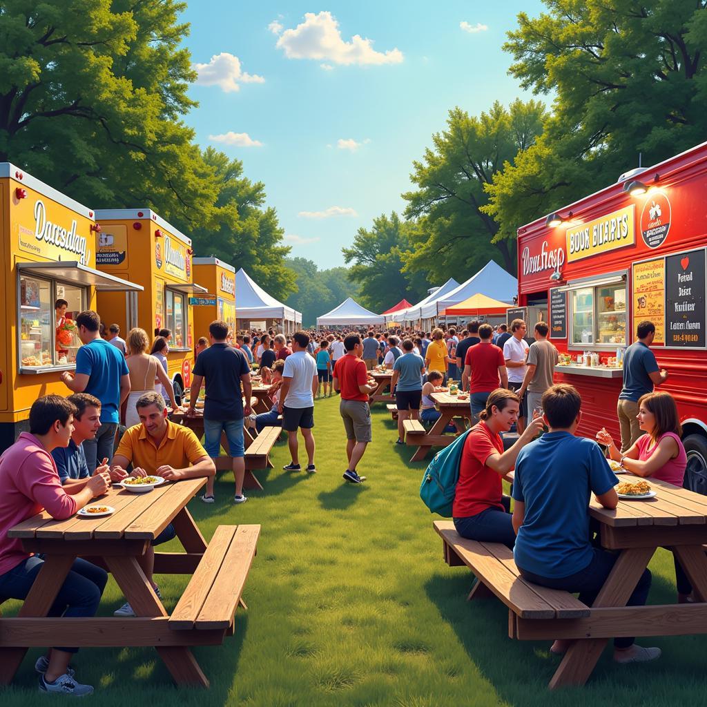 Livonia Food Truck Festival