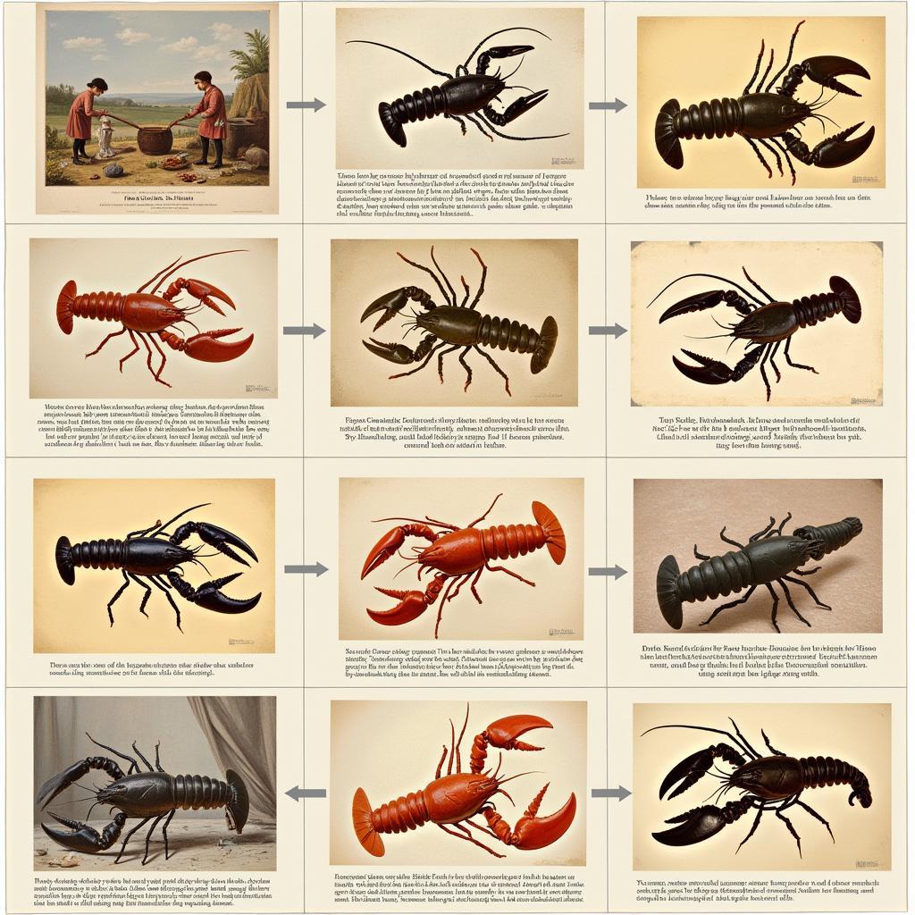 Lobster in Historical Depictions