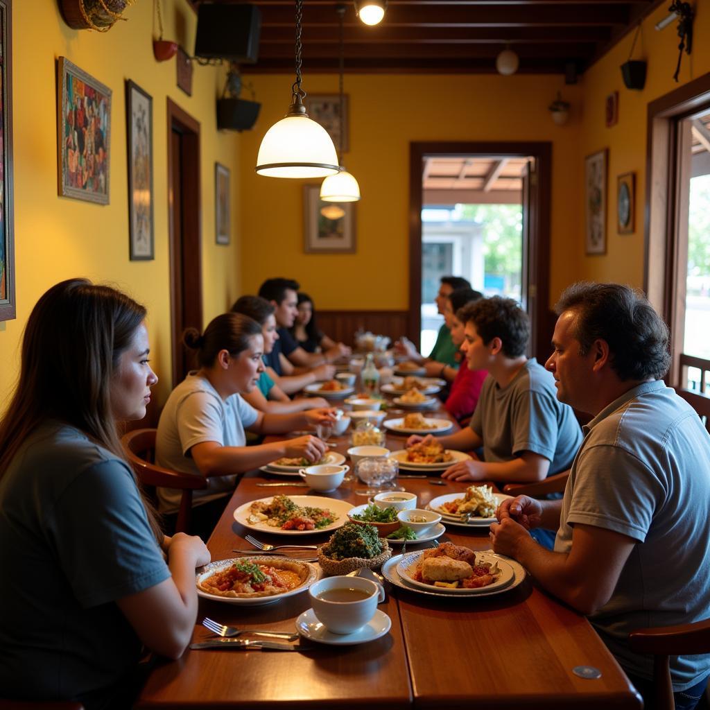 Inside a Local Dominican Comedor in Punta Cana
