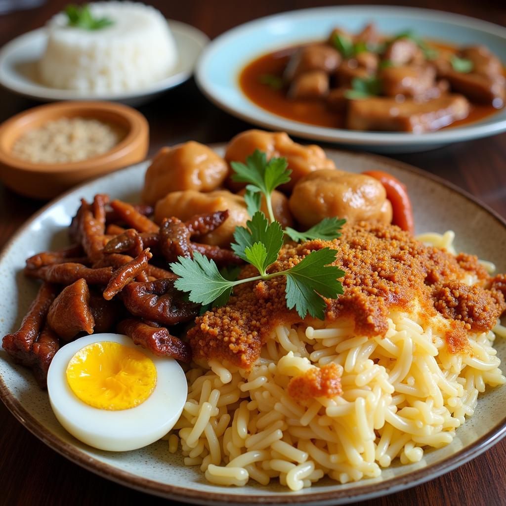 Authentic Malaysian Dishes