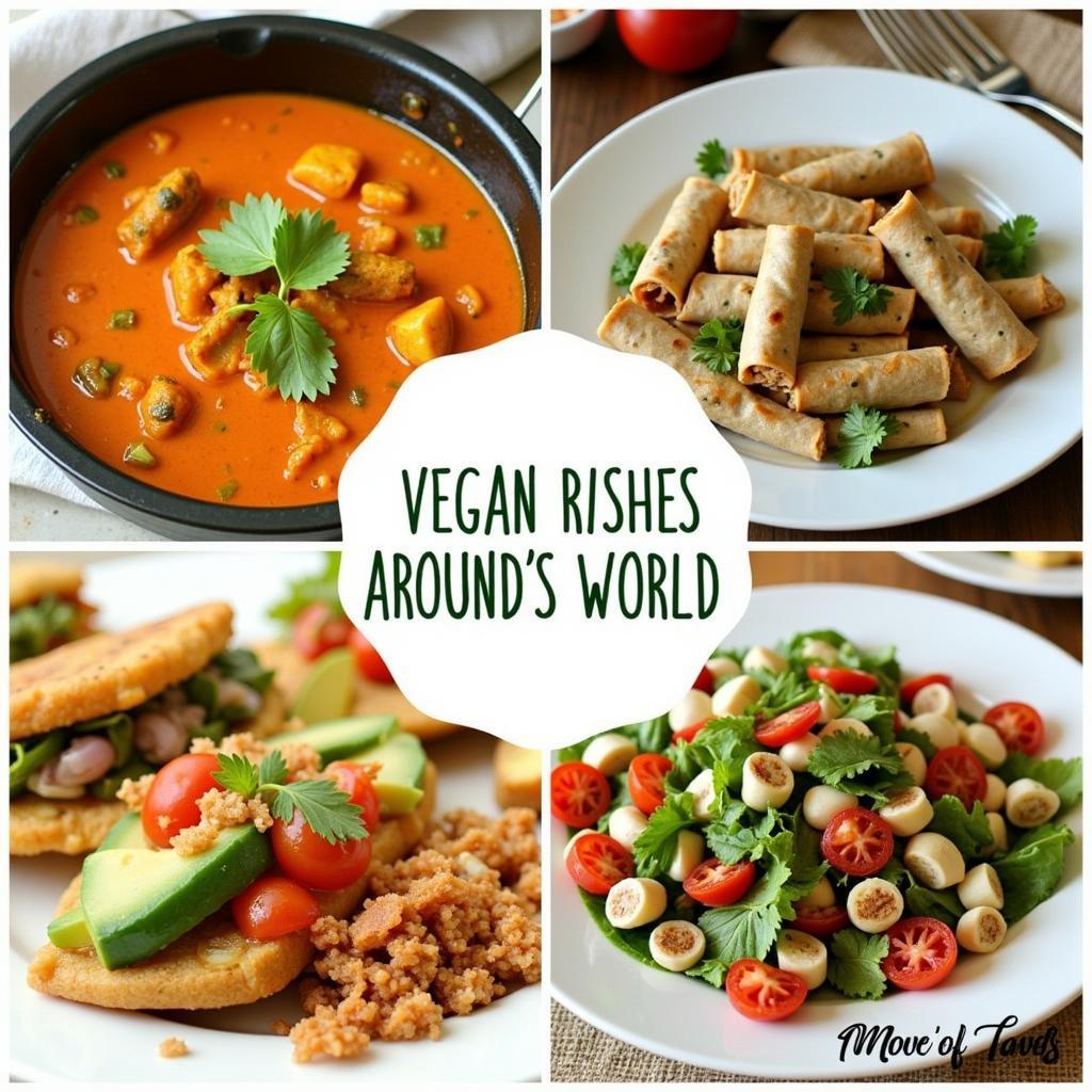 Local Vegan Dishes