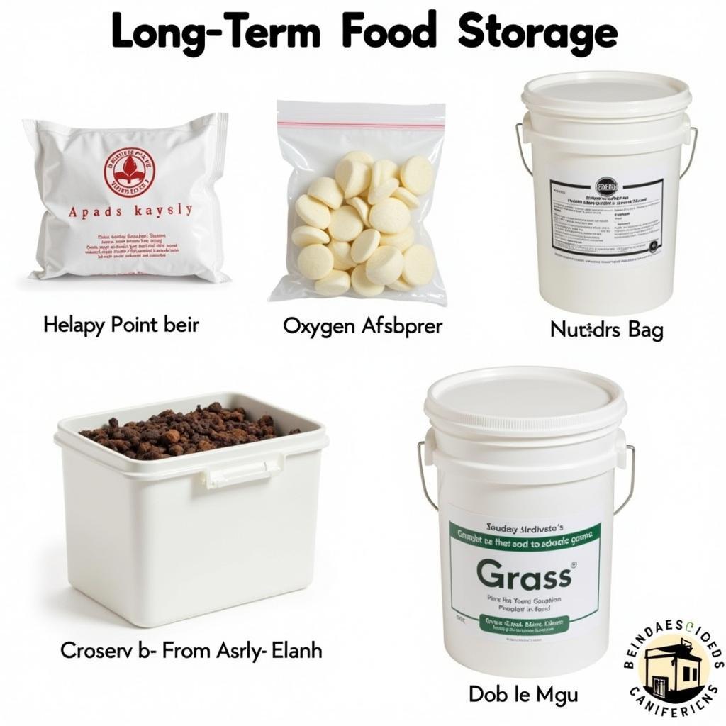 Long-Term Food Storage Solutions for Survival Kits