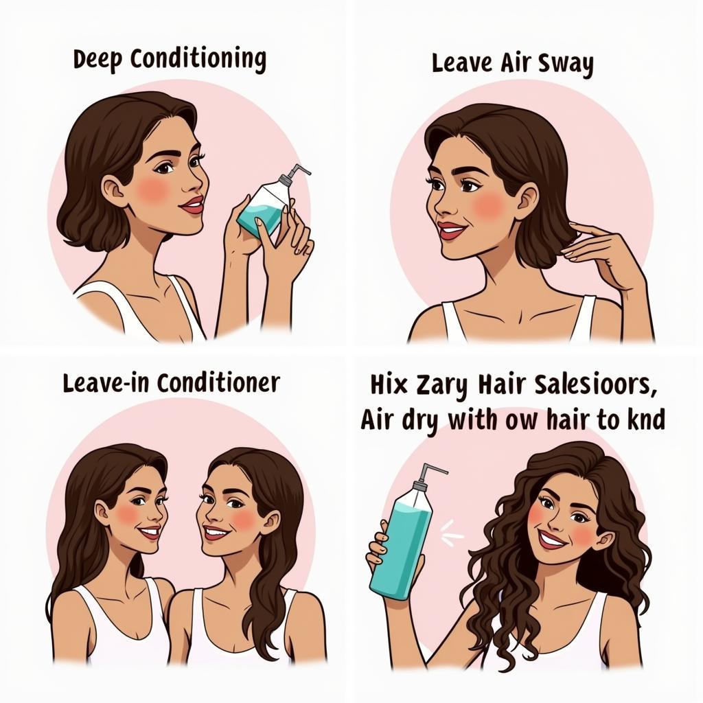 Strategies for maintaining soft hair